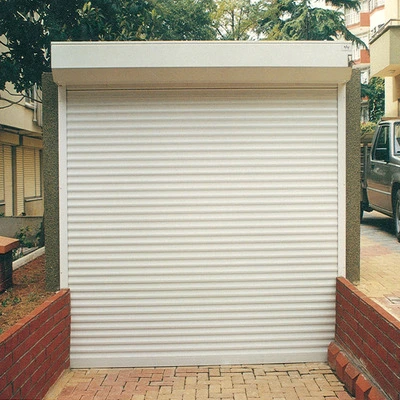 Alüminyum Sarmal Kapı